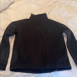 Black Lulu Lemon Zip Up